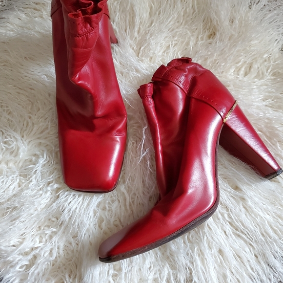 Louis Vuitton Shoes - Louis Vuitton Vintage bootie